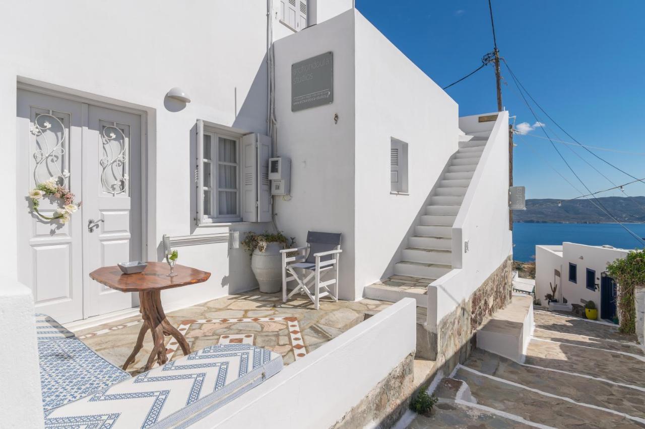Archondoula Studios Plaka  Dış mekan fotoğraf